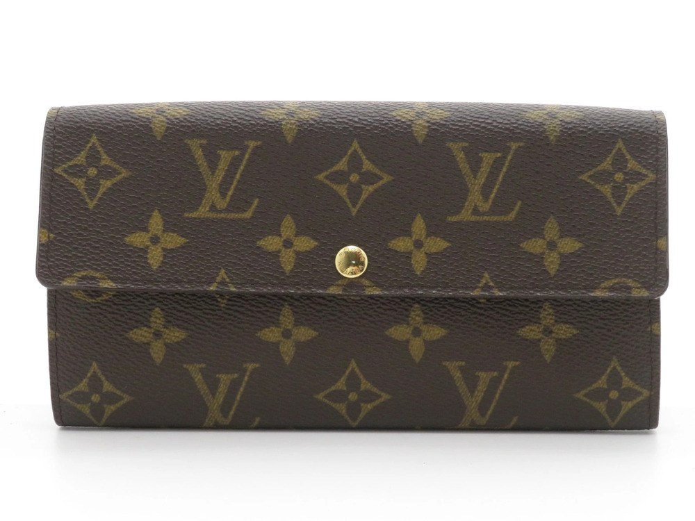 LOUIS VUITTON Portefeuille Sarah Monogram